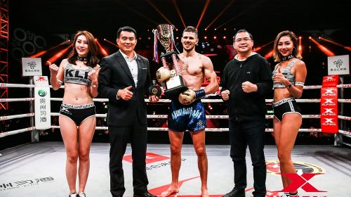 Kunlun Fight 71 results - Anatoliy Moissev and Niclas Ricky Larsen advance