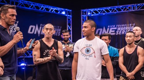 One Warrior Series, Rich Franklin's ONE Warrior Series