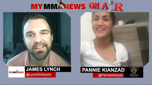 Pannie Kianzad, Invicta FC 29