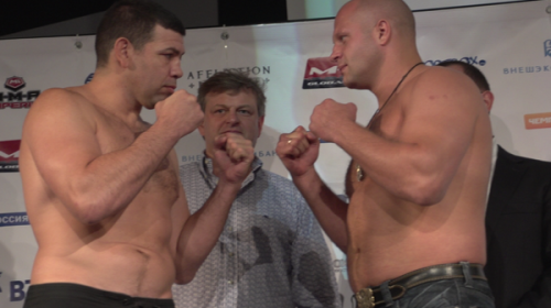 WATCH: Fedor Emelianenko vs Pedro Rizzo: M-1 2012