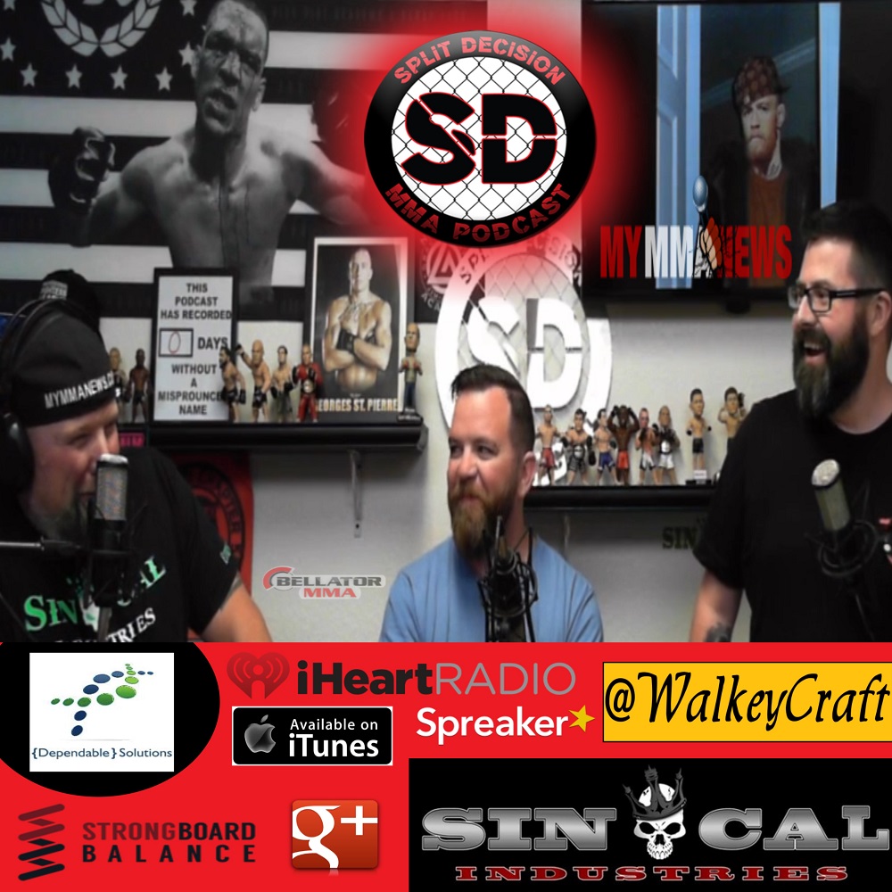 Split Decision MMA Podcast - UFC 223 drama unfolds