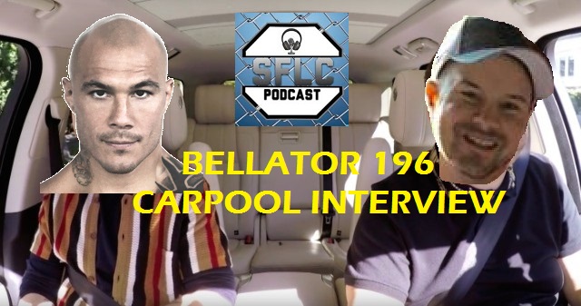 Bellator 196 headliner Roger Huerta talks fight wtih Benson Henderson