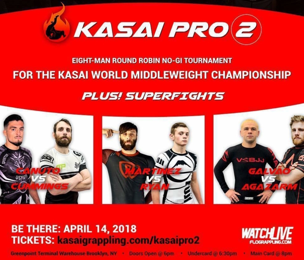 KASAI PRO 2 Results Live From Brooklyn