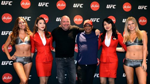 UFC Confirms First Multi-Year Live Event Deal in Asia