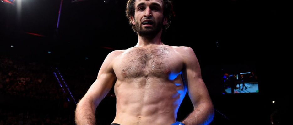 Zabit Magomedsharipov gets new UFC contract