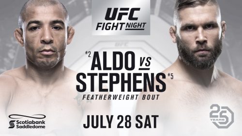 Jose Aldo vs Jeremy Stephens