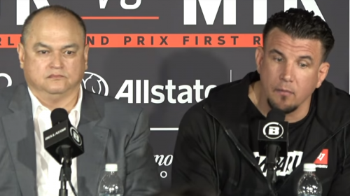 Bellator 198 Press Conference review - Frank Mir interview