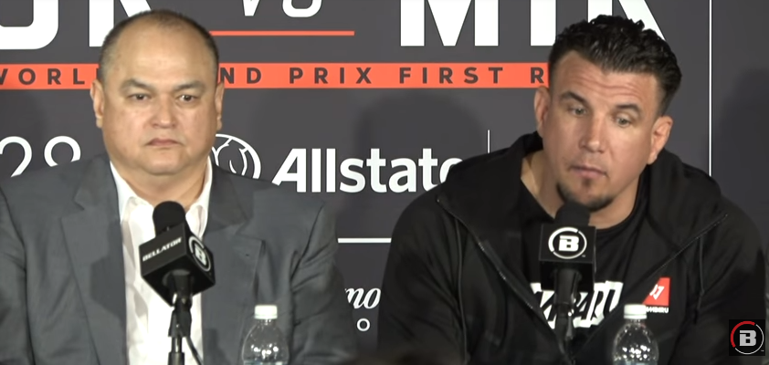 Bellator 198 Press Conference review - Frank Mir interview