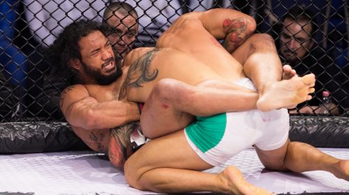 Bellator 196 results, Benson Henderson submits Roger Huerta