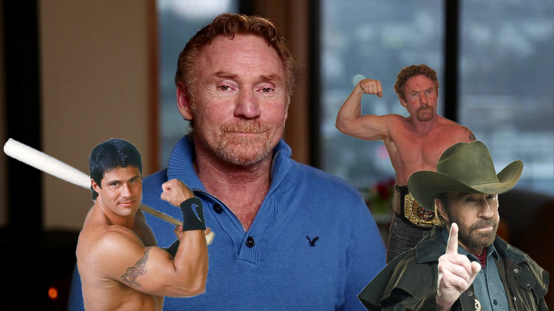 Danny Bonaduce, Jose Canseco, Chuck Norris