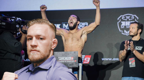 Ahmed Amir details training with Conor McGregor ahead of Brave 11