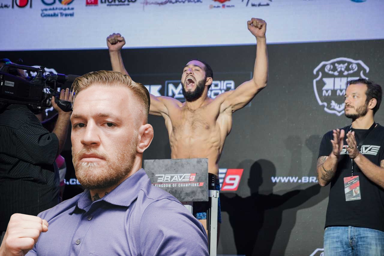Ahmed Amir details training with Conor McGregor ahead of Brave 11