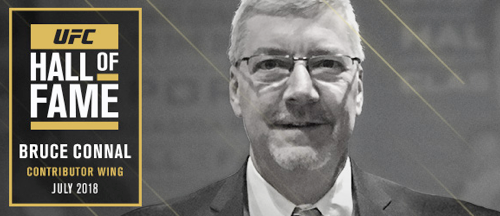 Late UFC producer Bruce Connal named to UFC Hall of Fame