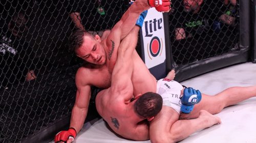 Bellator 197 results - Michael Chandler finishes Brandon Girtz in main event