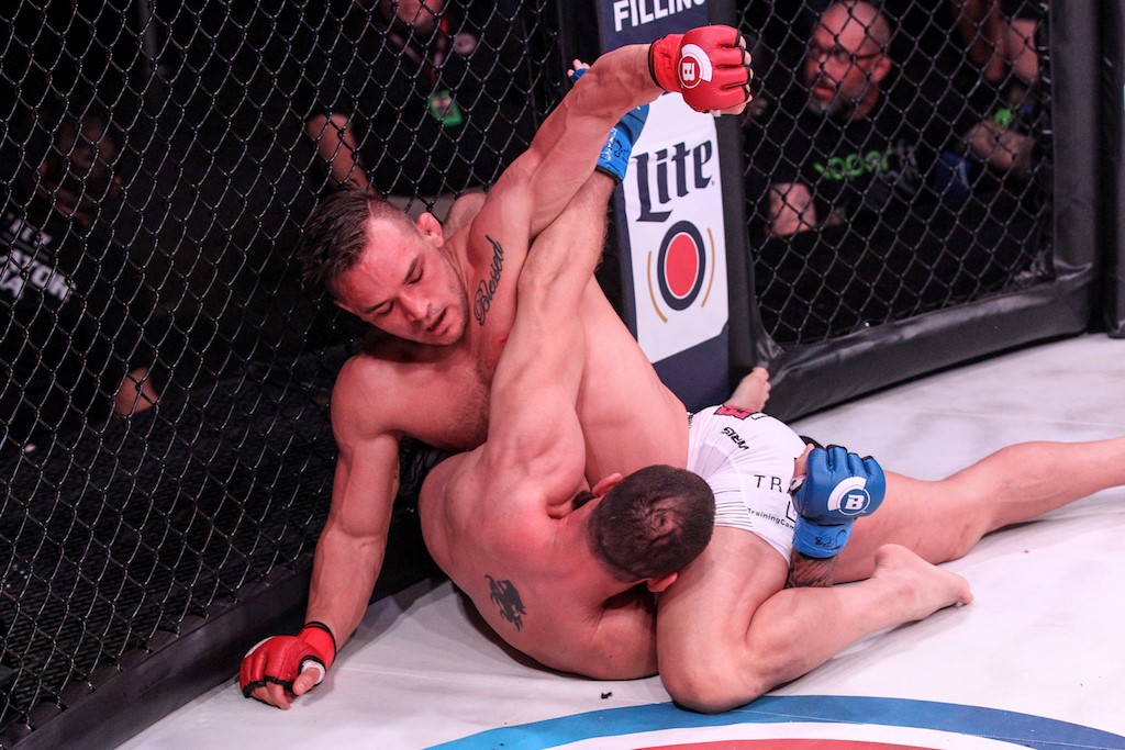 Bellator 197 results - Michael Chandler finishes Brandon Girtz in main event