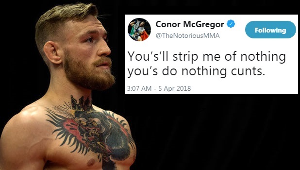 bluff, Conor McGregor calls UFC's bluff