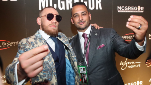 Conor McGregor's manager issues statement