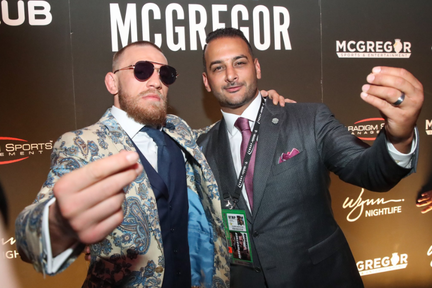 Conor McGregor's manager issues statement