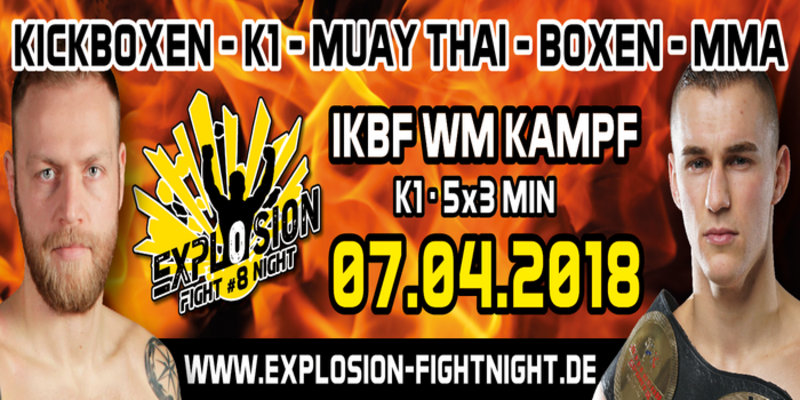 Explosion Fight Night 8 - Official PPV Live Stream