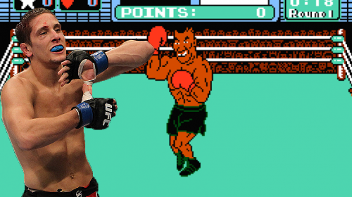Jimy Hettes, Mike Tyson's punchout