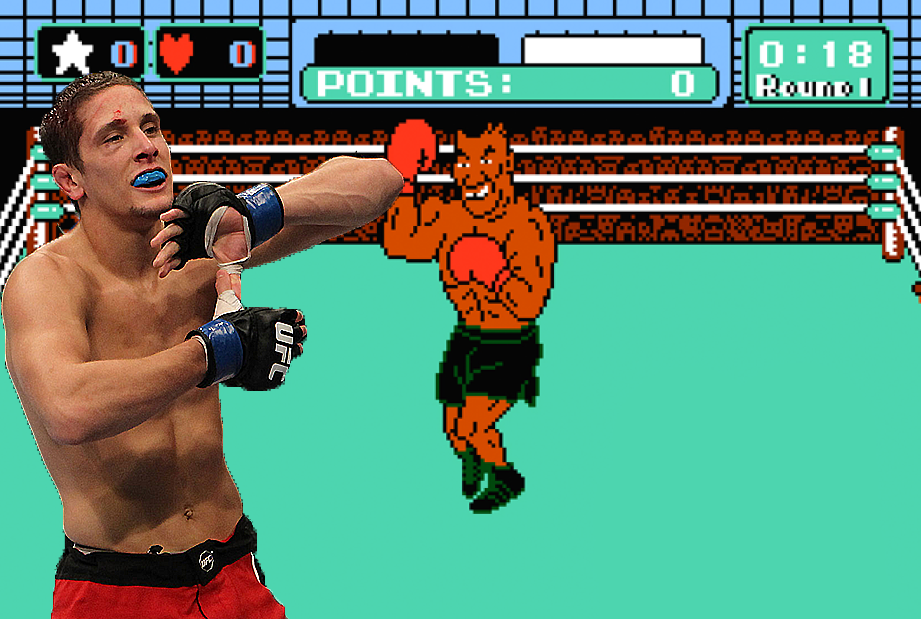 Jimy Hettes, Mike Tyson's punchout