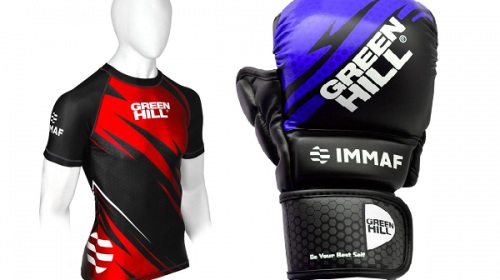 International MMA Federation approves Amateur MMA Kit by Green Hill