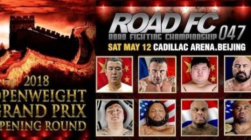 Xiaomi ROAD FC 047 adds Jerome Le Banner to the 2018 Openweight Grand Prix