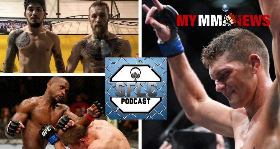 Dillon Danis, Yves Edwards, and Stephen Thompson on SFLC Podcast