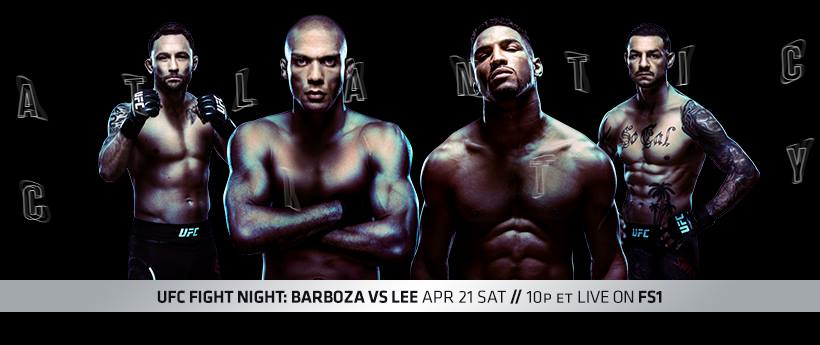 UFC Fight Night 128 Results - Edson Barboza vs Kevin Lee