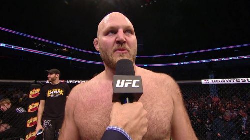 Ben Rothwell Accepts Sanction for Violation of UFC Anti-Doping Policy