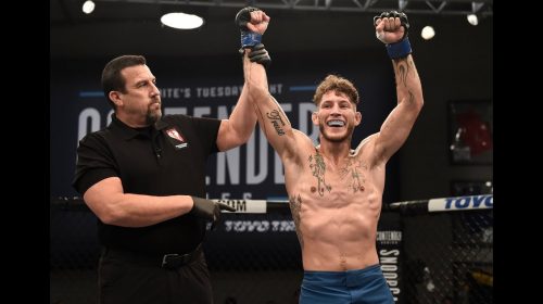 Mike Santiago looking to steal the show at UFC 225