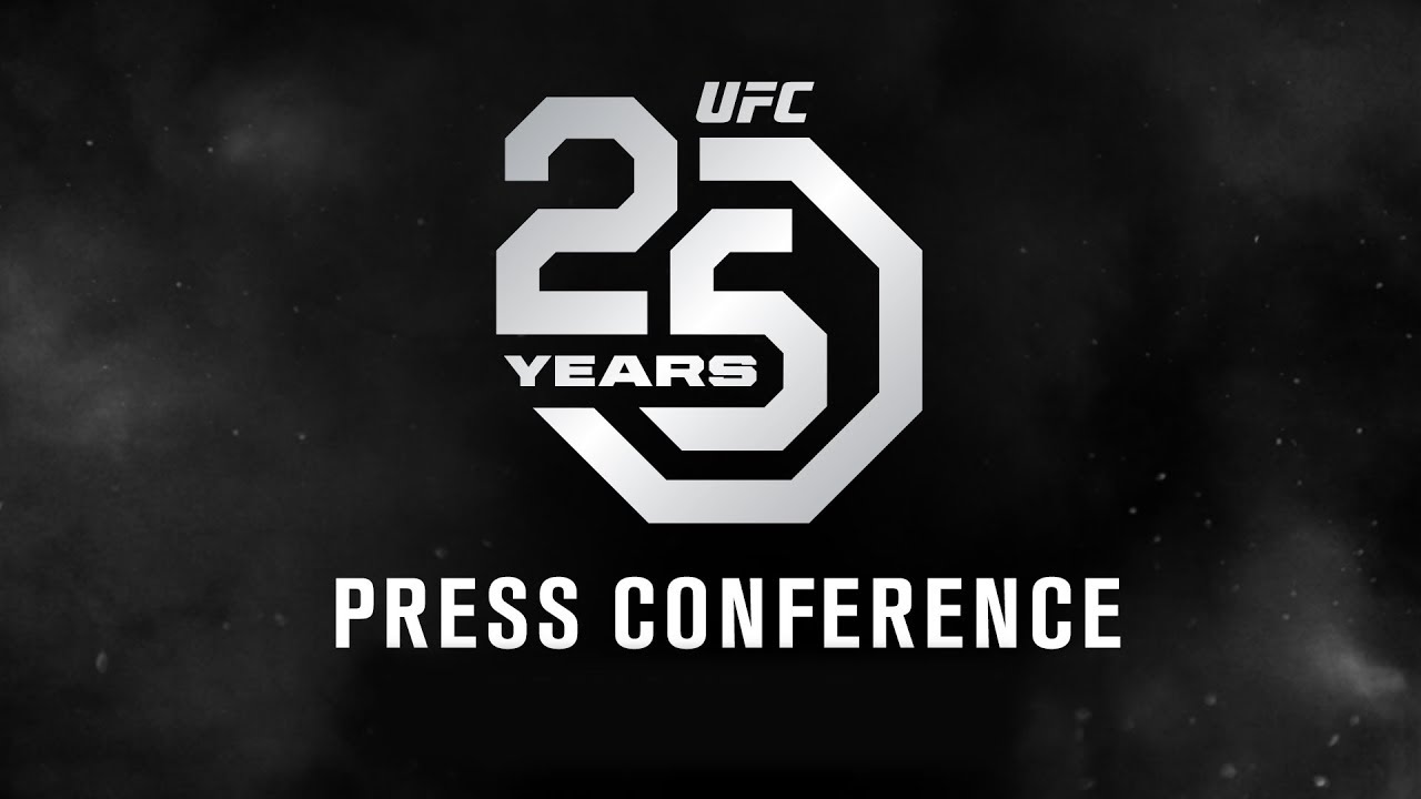 UFC 25th Anniversary Press Conference - LIVE STREAM