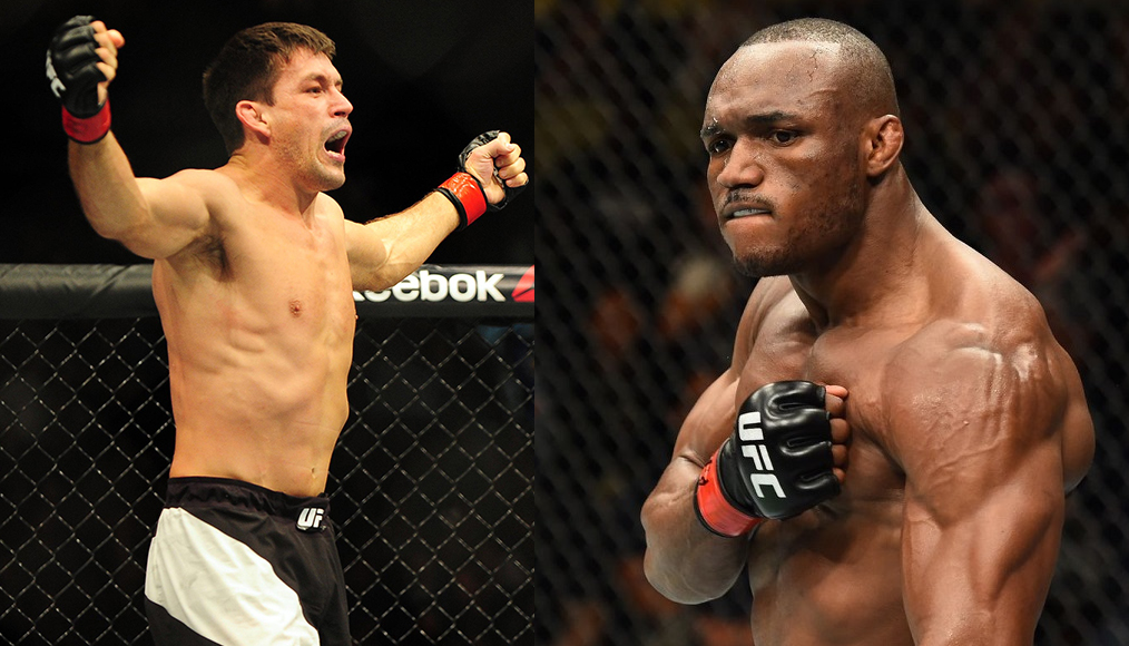 Demian Maia steps in against Kamaru Usman for UFC Chile headliner