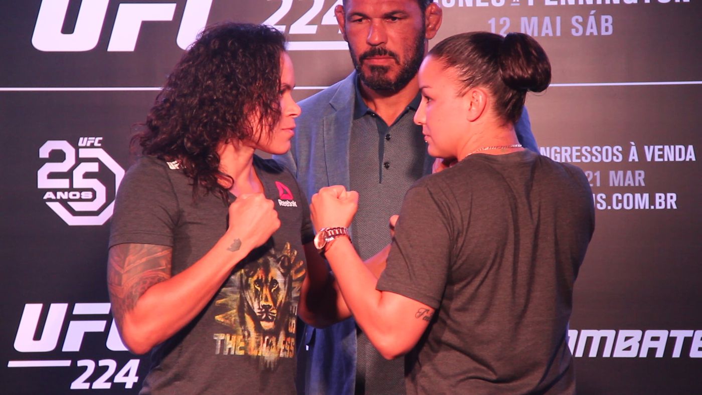 Raquel Pennington the underdog against Amanda Nunes at UFC 224?