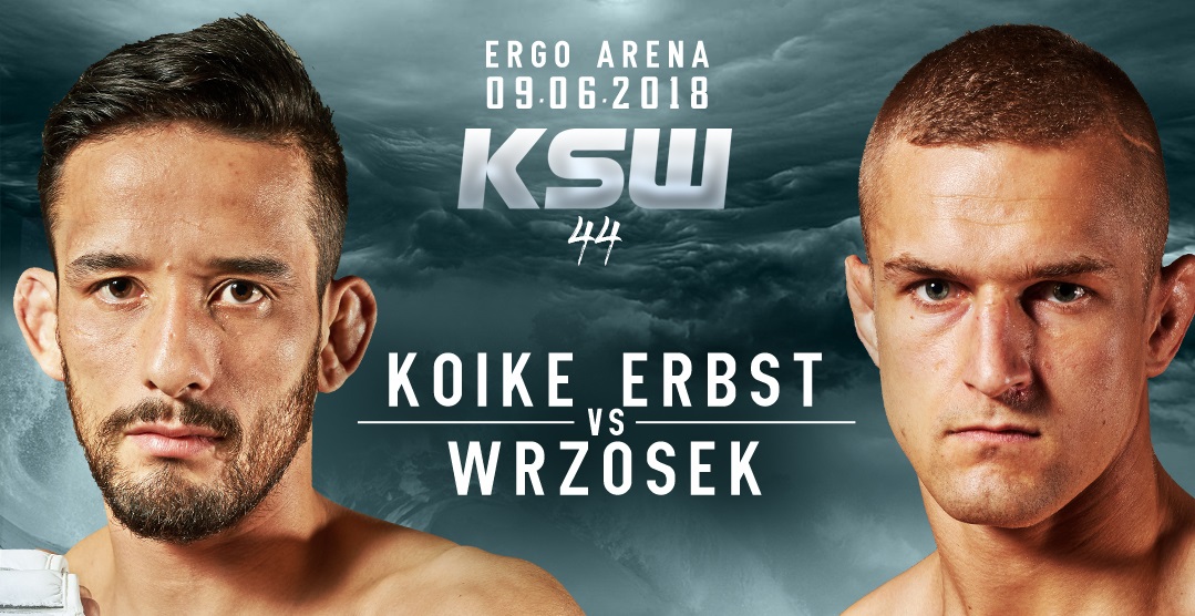 Marcin Wrzosek and Kleber Koike Erbst rematch for the title at KSW 44