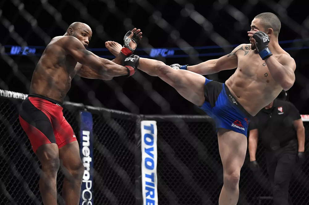 Romero vs Whittaker Rematch, Yoel Romero vs Robert Whittaker