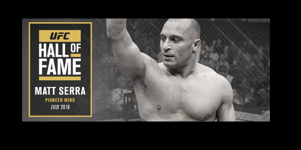 Matt Serra named to UFC Hall of Fame Class of 2018