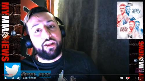 VIDEO: UFC Glendale - Dustin Poirier vs Justin Gaethje Results, Reactions