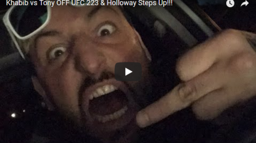 Reaction: Tony Ferguson Injured And Off UFC 223