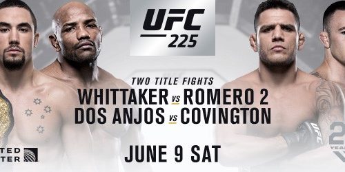 Two Blockbuster Championship Bouts Headline UFC 225 In Chicago