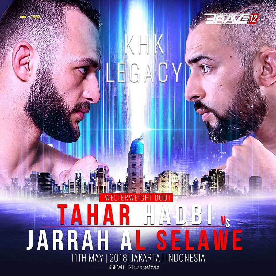 Tahar Hadbi and Jarrah Al-Selawe set for top contender bout at Brave 12