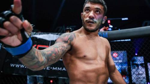 Alex Silva eyes encore performance in rematch against Japanese rival