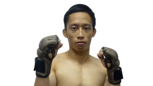 Police officer Huang Shi Hao