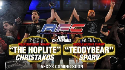 AFC 22 quick recap