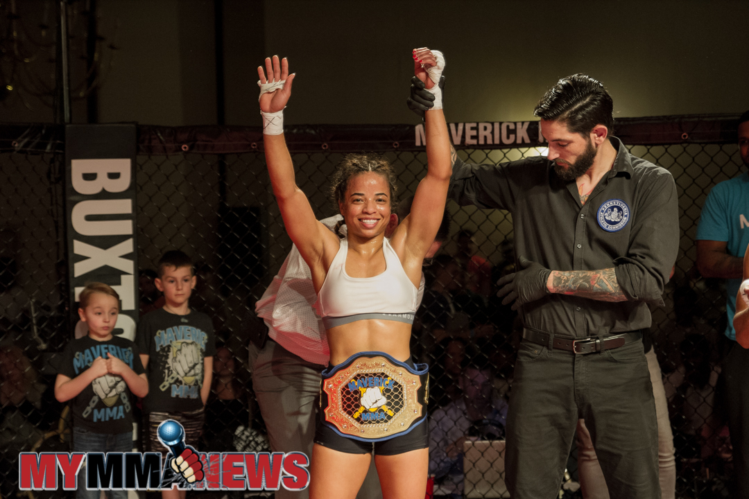 Criszaida Adames, Maverick MMA, Maverick MMA 7, philadelphia