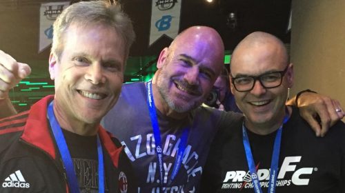 Stephen Quadros, Pride Fighting Championships