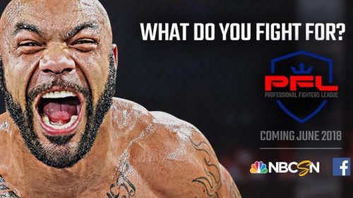 Professional Fighters League Announces Full Fight Card For PFL 3 in Washington, D.C. on July 5