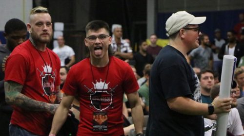 Christian Carr, Senior Prom