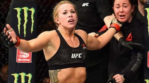 Can Amanda Bobby Cooper neutralize Mackenzie Dern's BJJ game with wrestling?