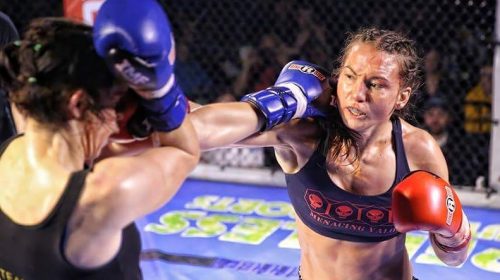 Invicta FC matchmaker Kaitlin Young defends Muay Thai title at Mecca XII